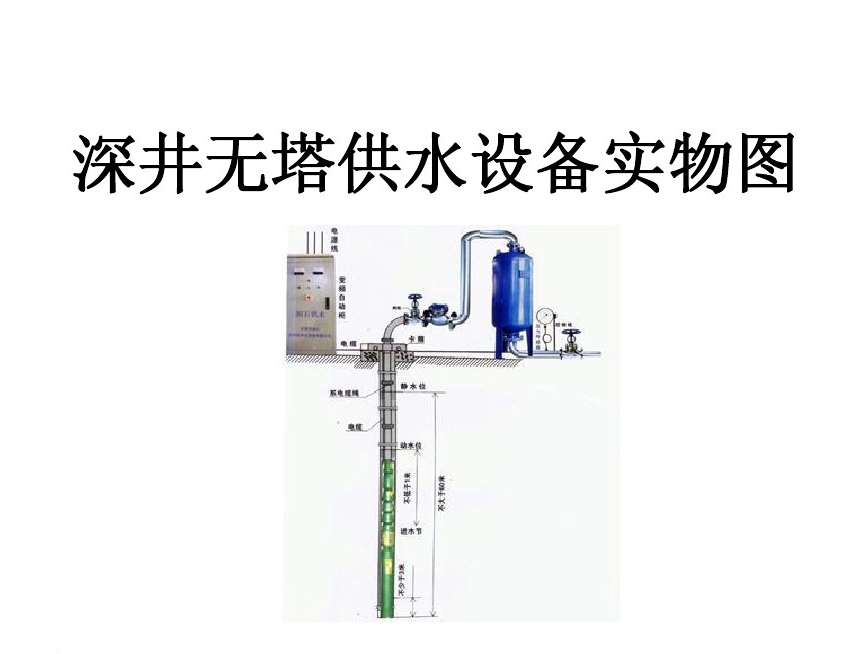 永和县井泵无塔式供水设备